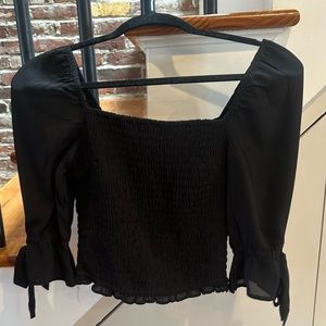 abercrombie black top